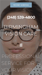 Mobile Screenshot of birminghamvision.com